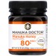 Manuka Doctor Manuka Honey Multifloral MGO80+ 250gr